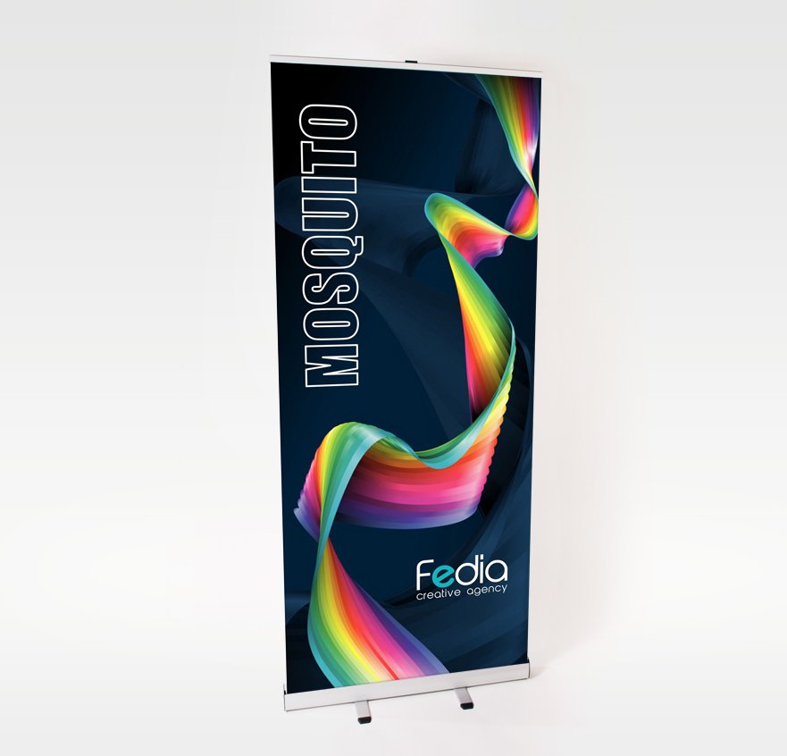 Roller Banner Printing Peterborough