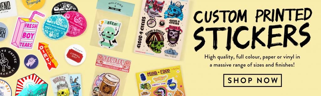 Sticker Printing  Peterborough
