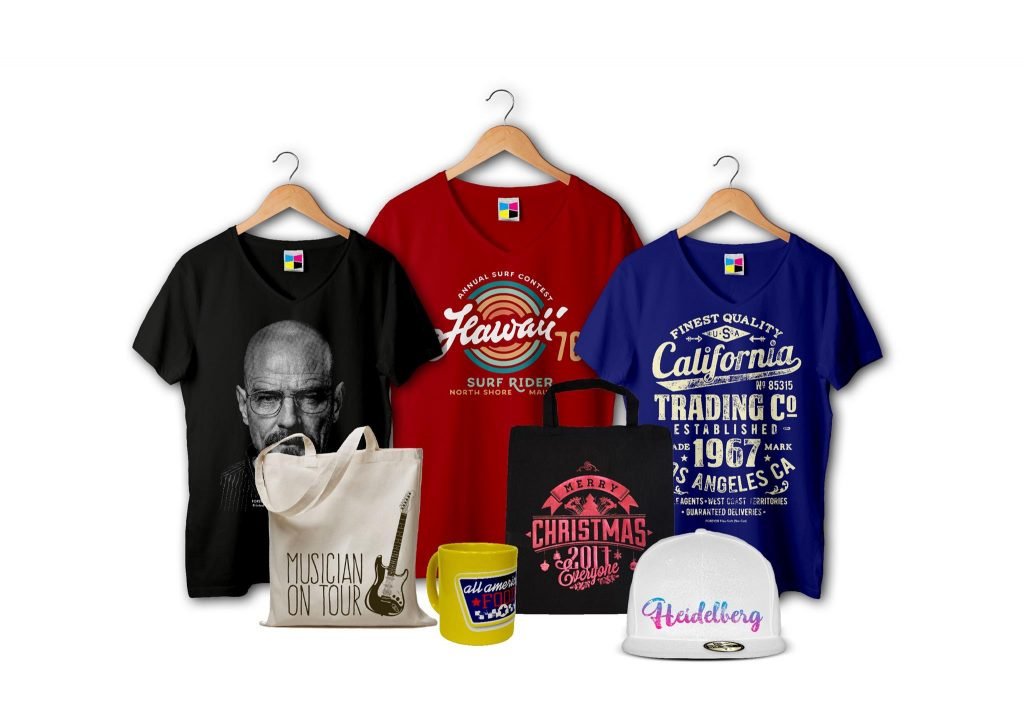 T-Shirt Printing Services in Peterborough