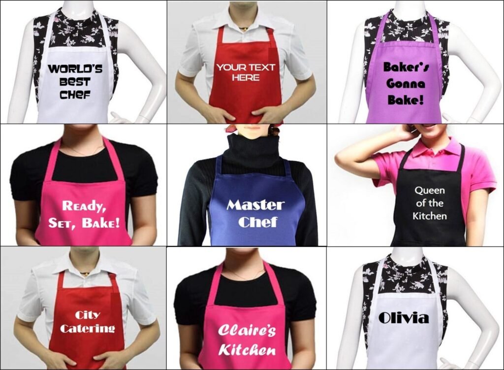 Aprons Printing Peterborough