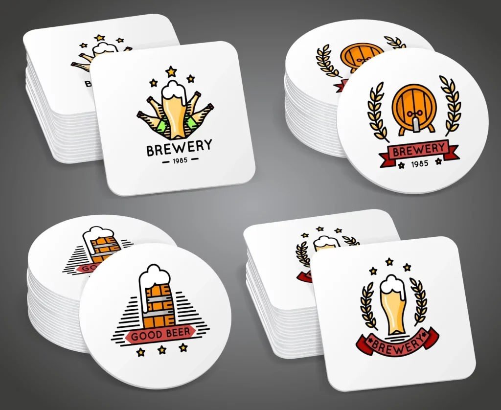 Coasters Printing Peterborough