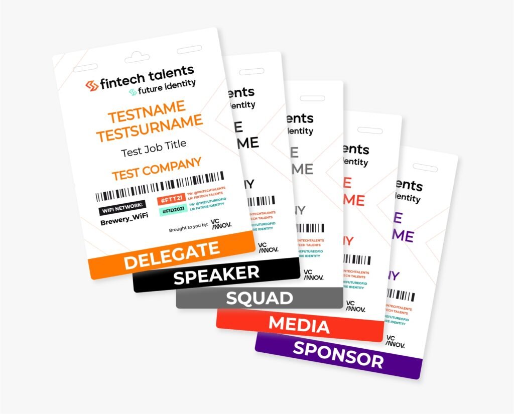 Conference Badges Printing Peterborough