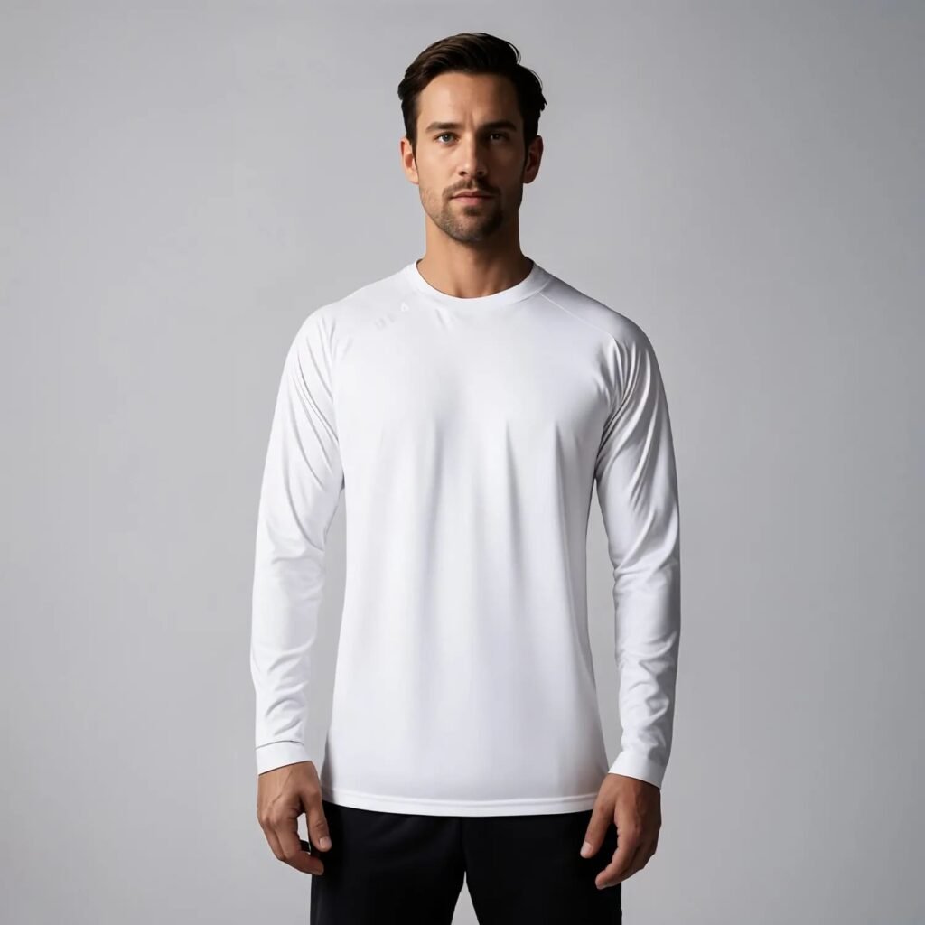 Long-Sleeve Shirt Printing Peterborough