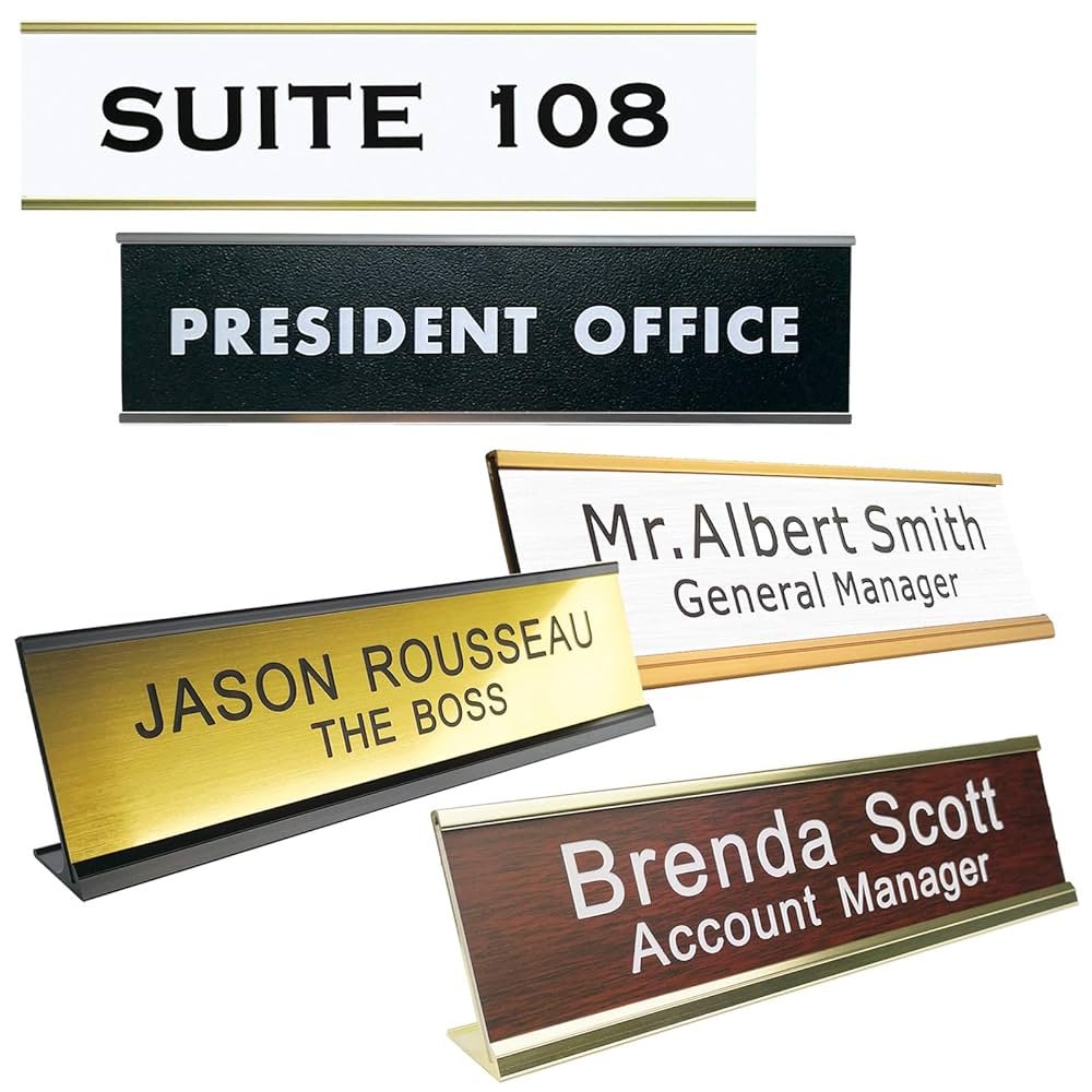 Nameplates Printing Peterborough