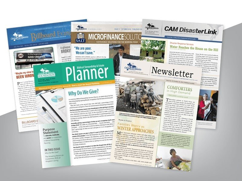 Newsletters Printing Peterborough
