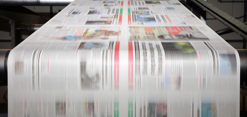 Newspapers Printing Peterborough
