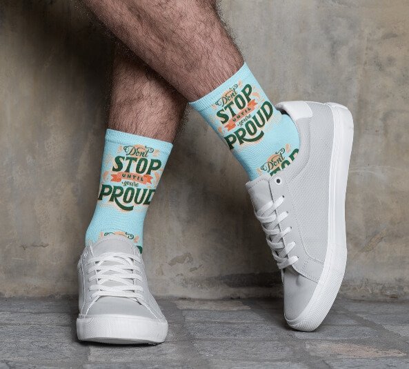 Socks Printing Peterborough