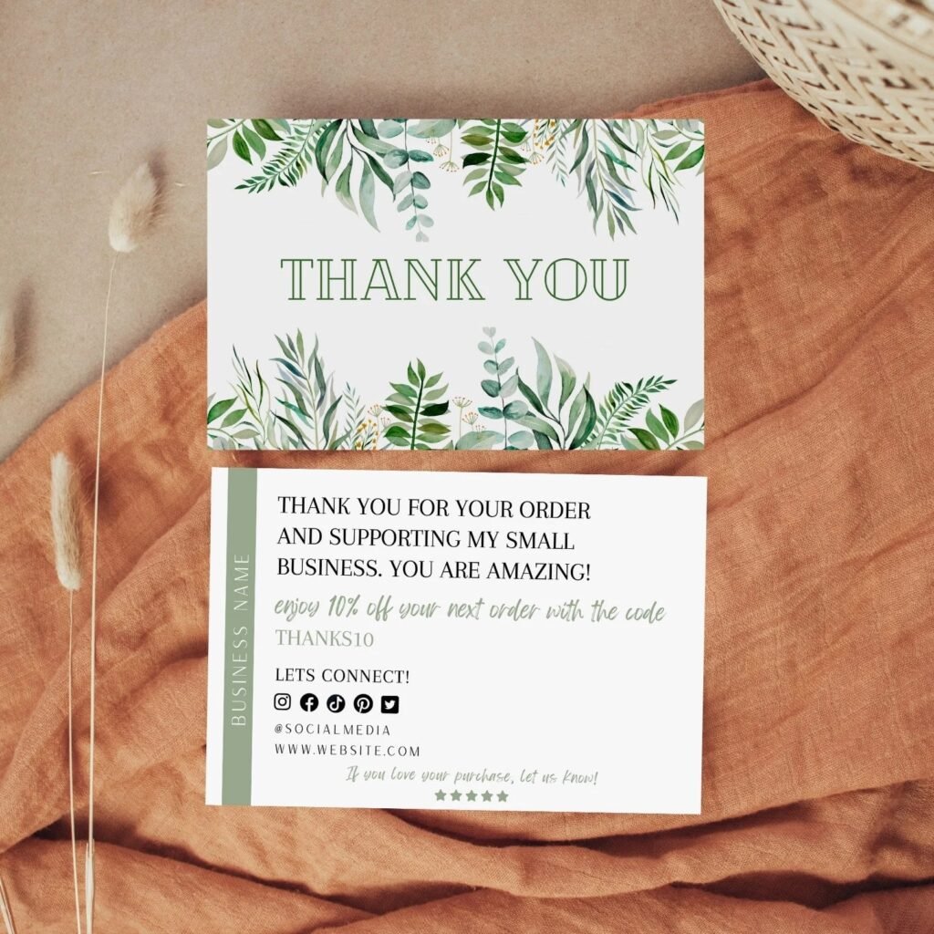 Thank You Cards PrintingPeterborough