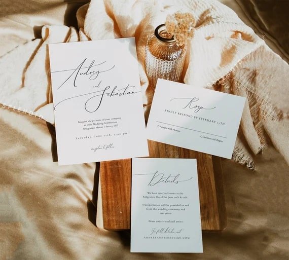 Wedding Programs Printing Peterborough
