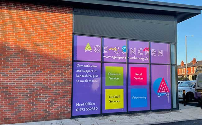 Window Decals Printing Peterborough