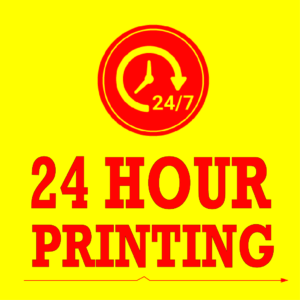 24 Hour Printing Peterborough