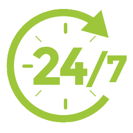 Open 24-HOUR-print in Peterborough